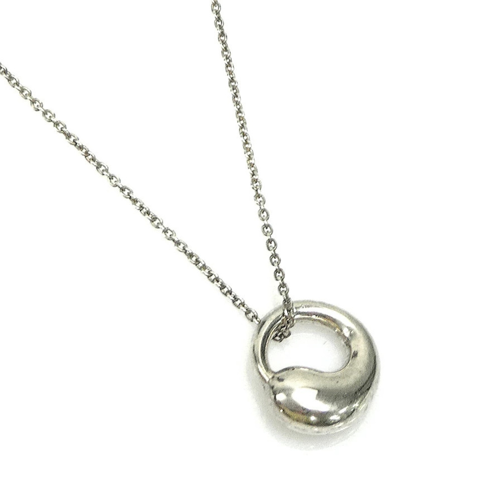 Tiffany Co Eternal Circle Necklace Sterling Silver